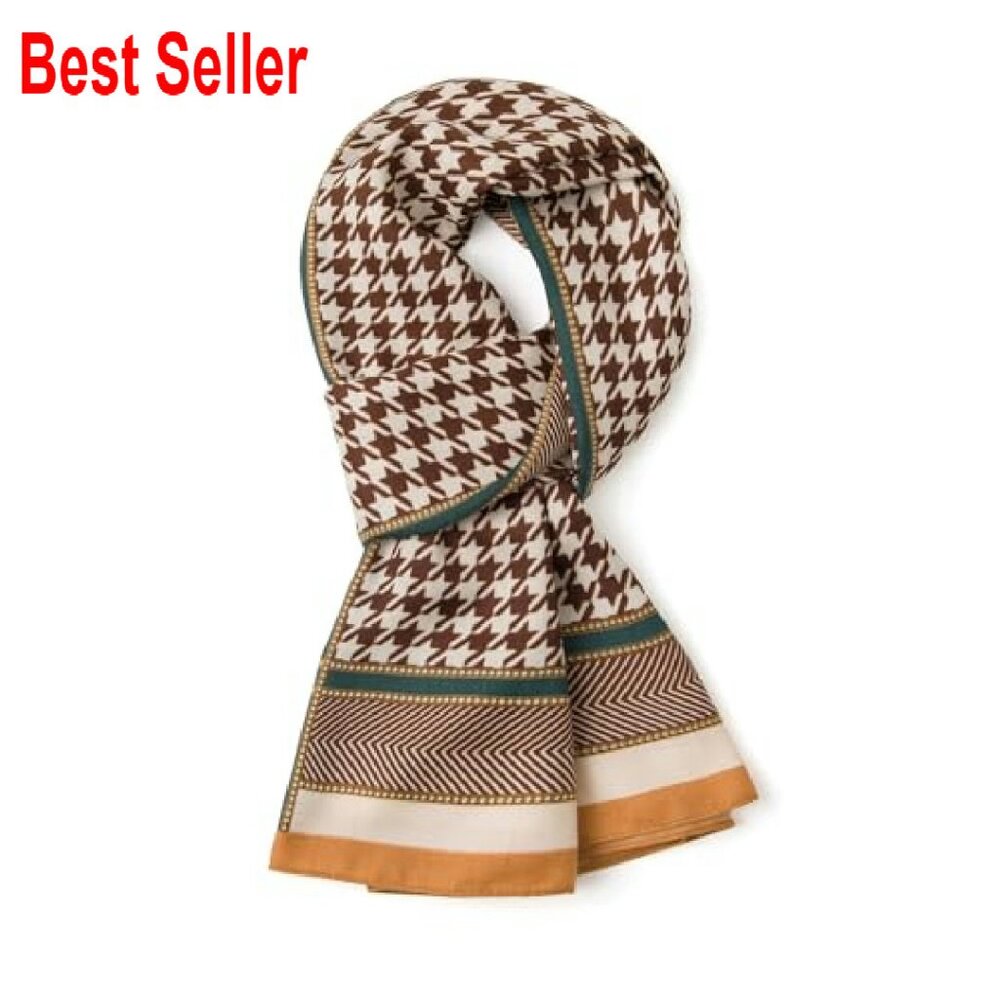 Oversized Cashmere Feel Scarf Wrap Elegant Winter Warm Shawl Versatile - Picture 4 of 8